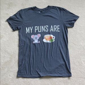 My Puns are Koala Tea (Qualtiy) Tee Shirt